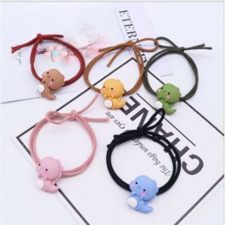 Dây buộc tóc chibi khủng long