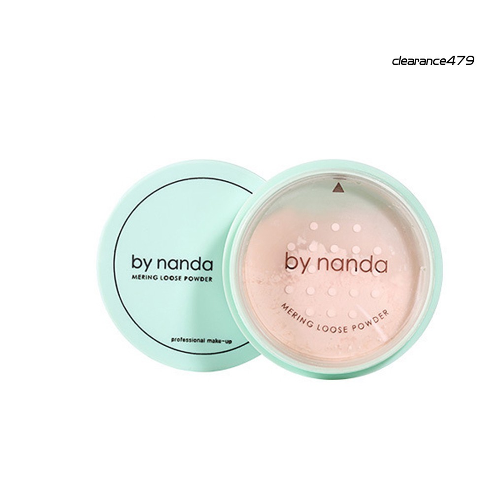 [Hàng mới về] Hộp phấn phủ tạo lớp trang điểm hoàn mỹ kèm bông đánh phấn | BigBuy360 - bigbuy360.vn