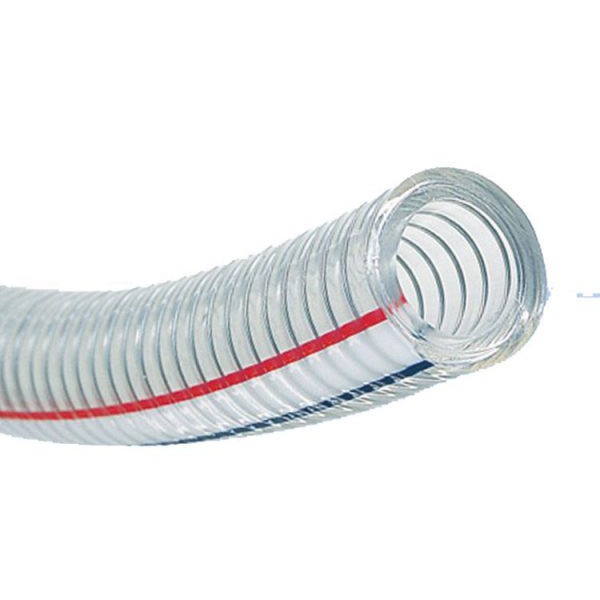 Ống nhựa mềm lõi thép PVC chuyên dẫn nước sạch, dẫn hóa chất D20, 10m/ cuộn