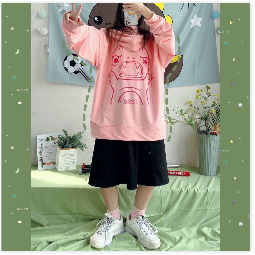 ÁO KHOÁC NỈ HODDIES NỮ SIÊU XINH PC HÀN QUỐC SIÊU ĐẸPPPPPP KME FASHION