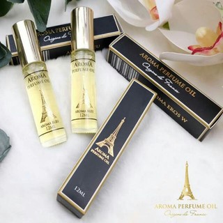 Tinh dầu nước hoa pháp aroma 12ml dạng lăn