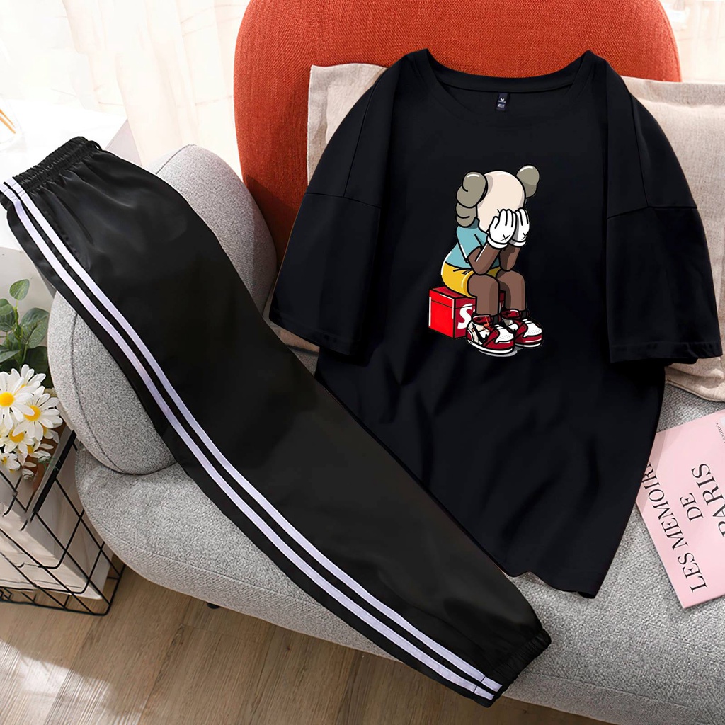 [ MÃ 05] Bộ xinh mặc ở nhà chất liệu Cotton mềm mát dễ thương