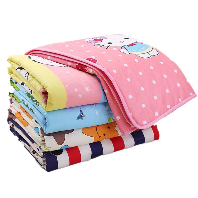 Thảm lót AMILA cotton thoáng khí chống thấm nước chống rò rỉ dành cho bé