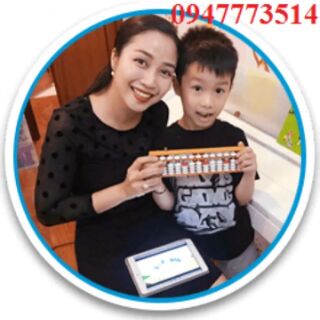 Bàn tính soroban có nút bấm về 0 (cả combo 129k)