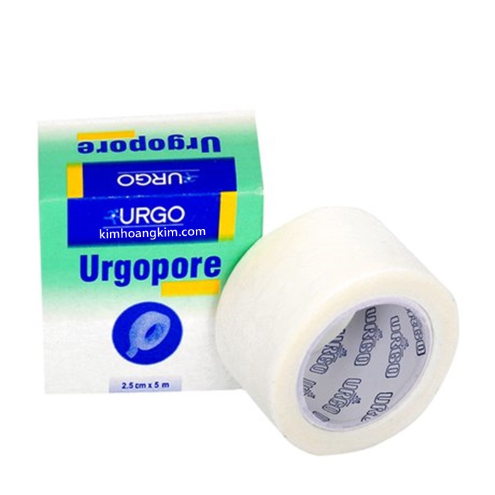 Băng dính Urgo Pore chống dị ứng da 2.5x5