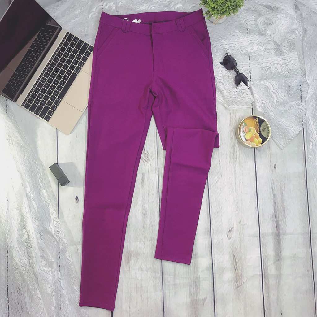 Quần cotton dây kéo dài size trung chuẩn from