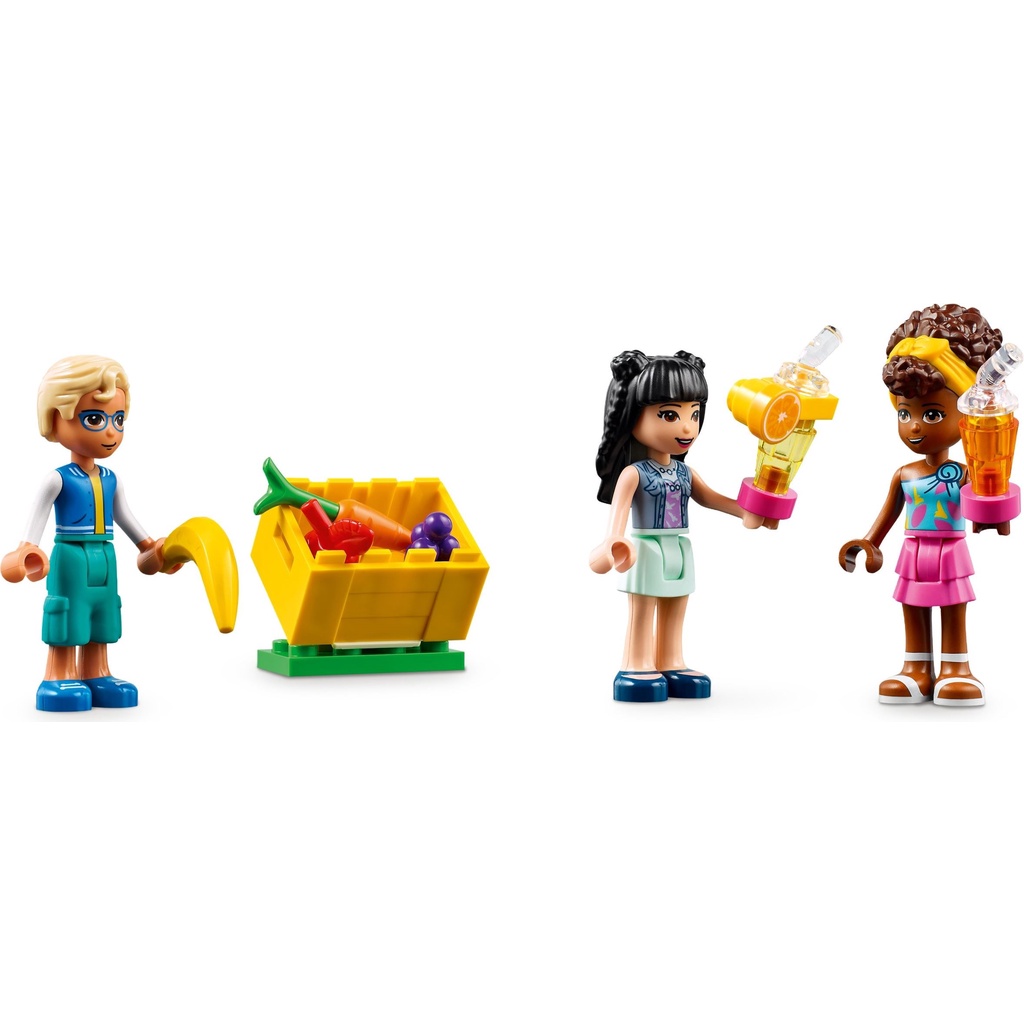 LEGO Friends 41701 Khu phố ẩm thực