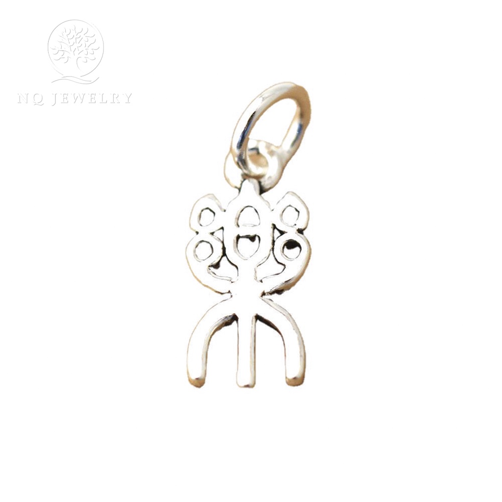 Charm bạc hình đèn treo - NQ Jewelry