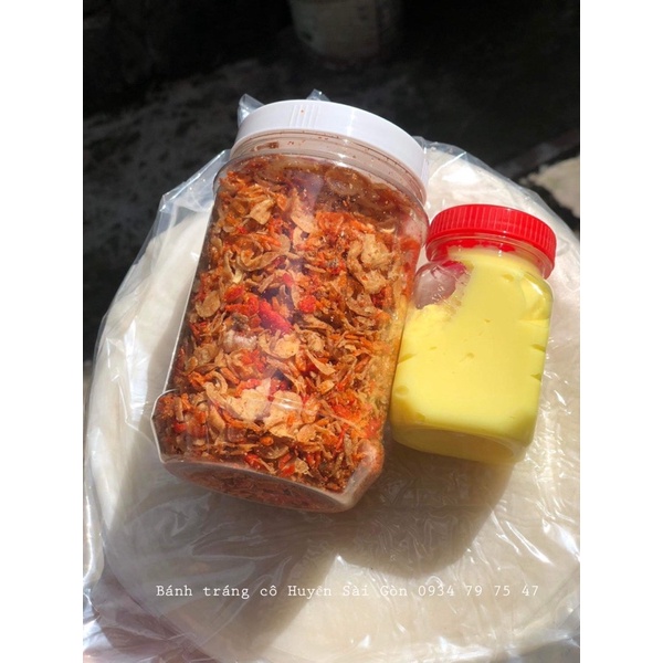 TỔNG HỢP COMBO BÁNH TRÁNG PHƠI SƯƠNG