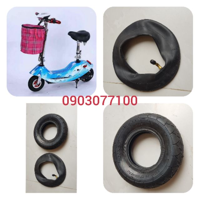 Vỏ ruột xe 8inch ( 200x50)xe scooter mẹ và bé