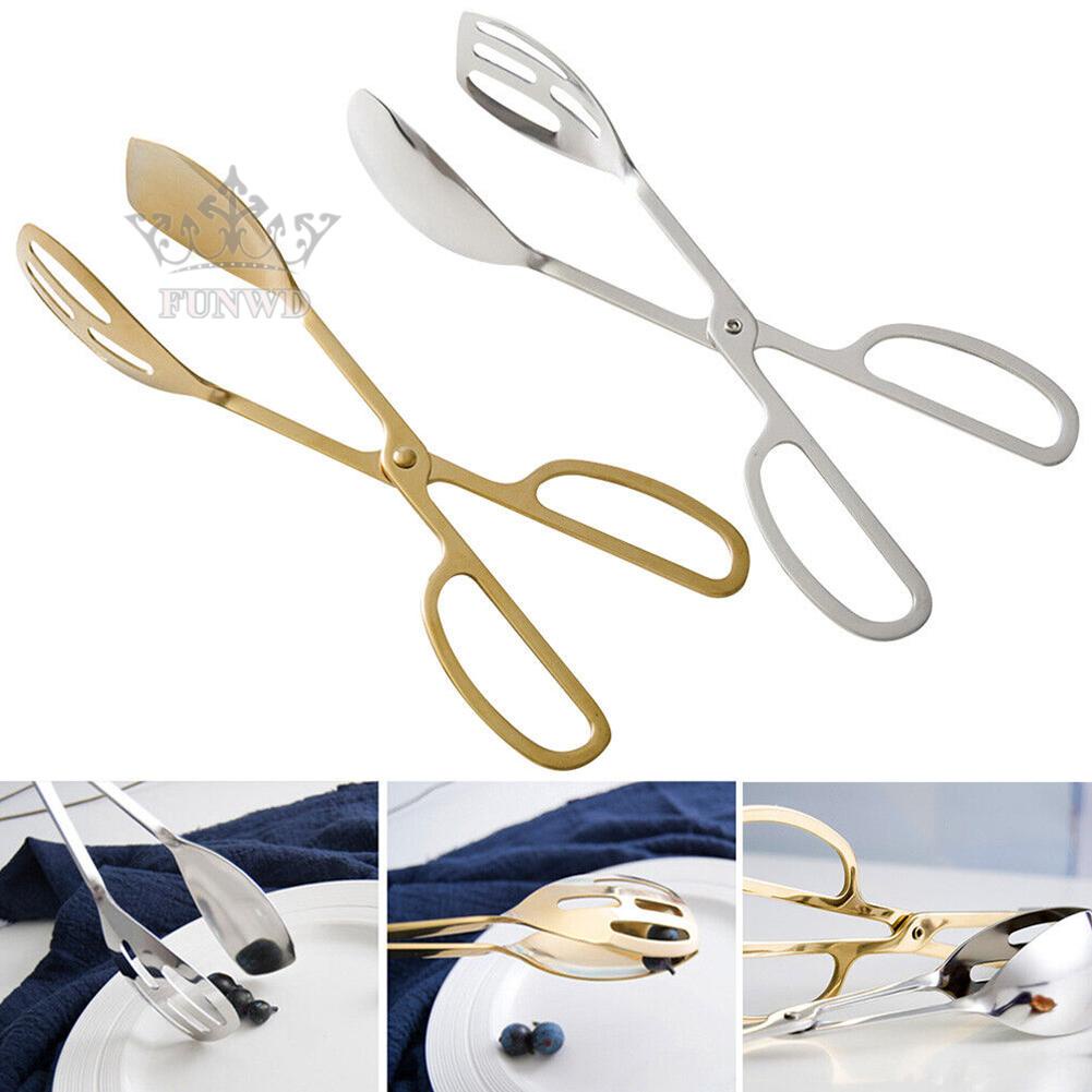 Kẹp Gắp Thức Ăn Bằng Thép Không Gỉ