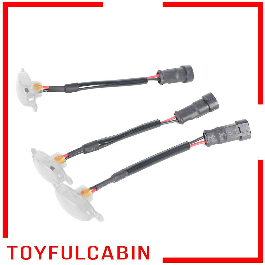 Set 3 Đèn LED Chuyên Dụng Cho Xe Hơi Ford F-150 F150 Raptor 2015-2019