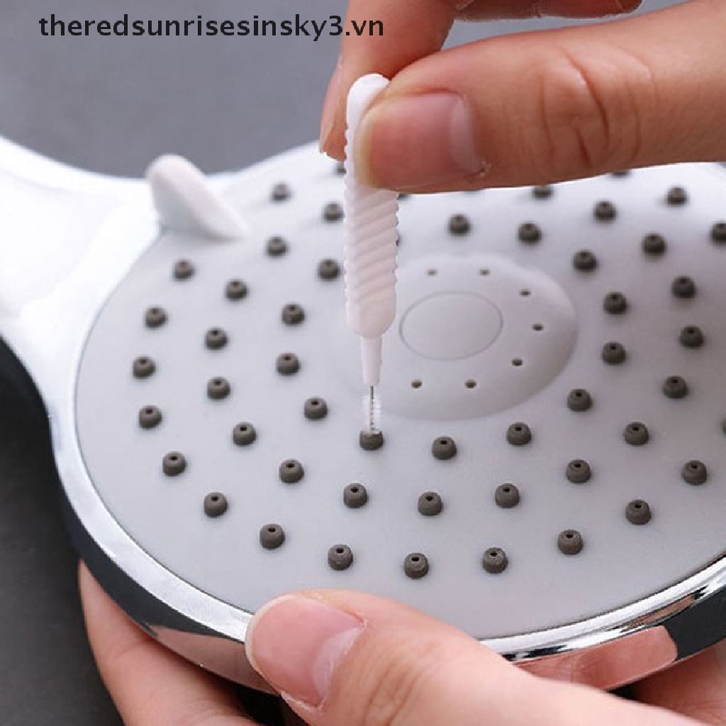 Bộ 50 Cọ Mini Chống Tắc Nghẽn Có Thể Tái Sử Dụng Cho Theredsunrisesinsky3