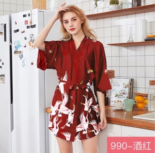 Áo Choàng Ngủ – Áo Choàng Mặc Make Up