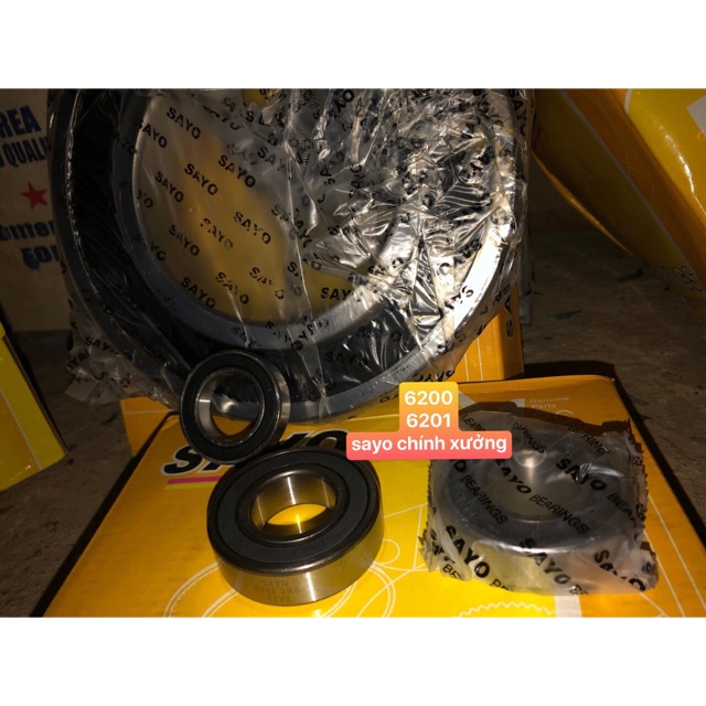 Sản phẩm gia đình làm: bi 6200 6201 sây ơ nhật chính hãng
