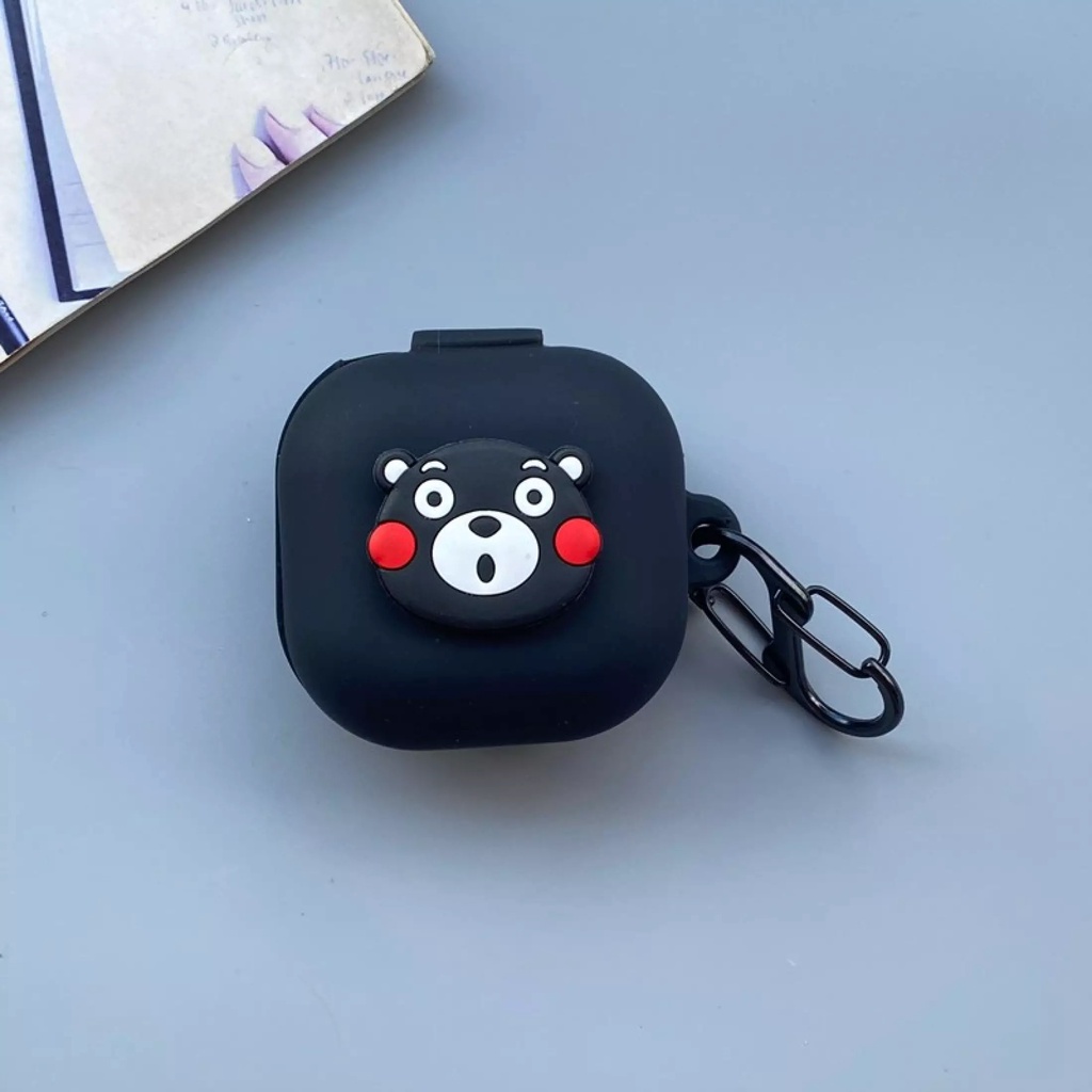 Ốp Case bảo vệ tai nghe Samsung Galaxy Buds Fe/ Buds 2 Pro/Buds2/Buds Pro/Buds Live