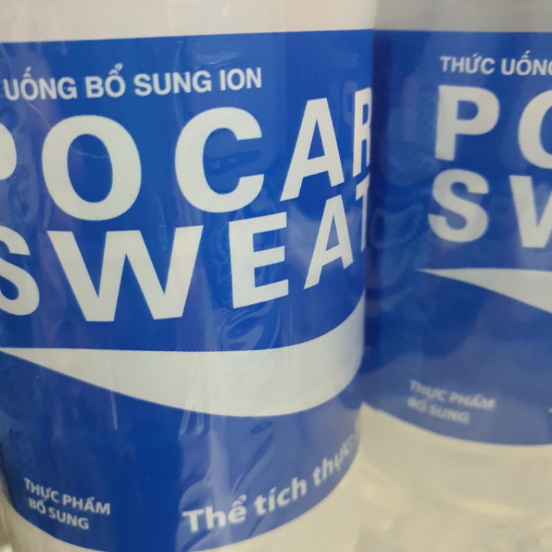 (❣️❣️❣️-5% LN cho quỹ Vacxin Covid19) Nước uống bù khoáng Pocari Sweat 500ml- Đông Anh Pharmart