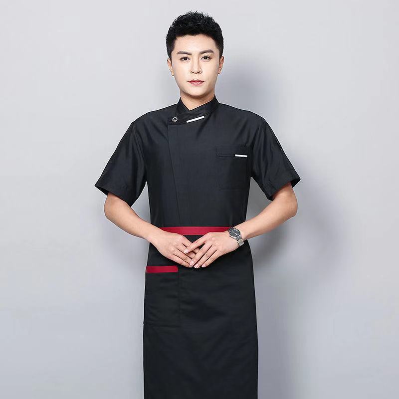 Plus Áo Khoác Đầu Bếp Tay Ngắn / Dài Chuyên Nghiệp