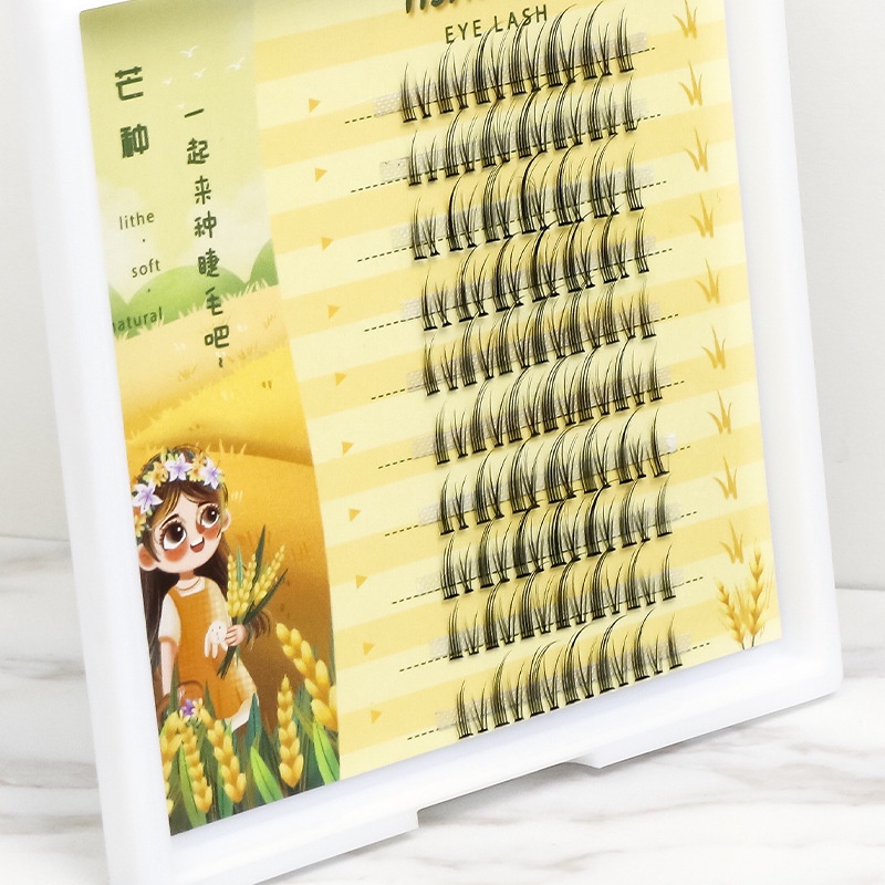 [JUNG] Hộp ông mi giả tự nhiên phân đoạn quỷ nhỏ 2