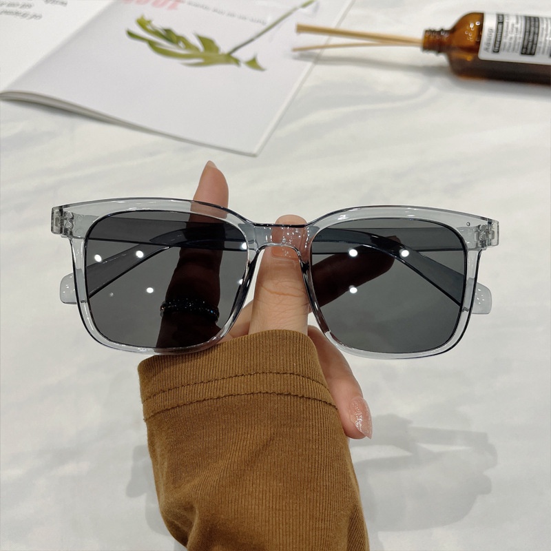 Kính Mát Gọng Vuông Màu Kẹo Thời Trang Hàn Quốc