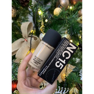 Kem nền MAC STUDIO FIX FLUID SKIN BALANCING Spf 15 - tone N12 NC15 NC20