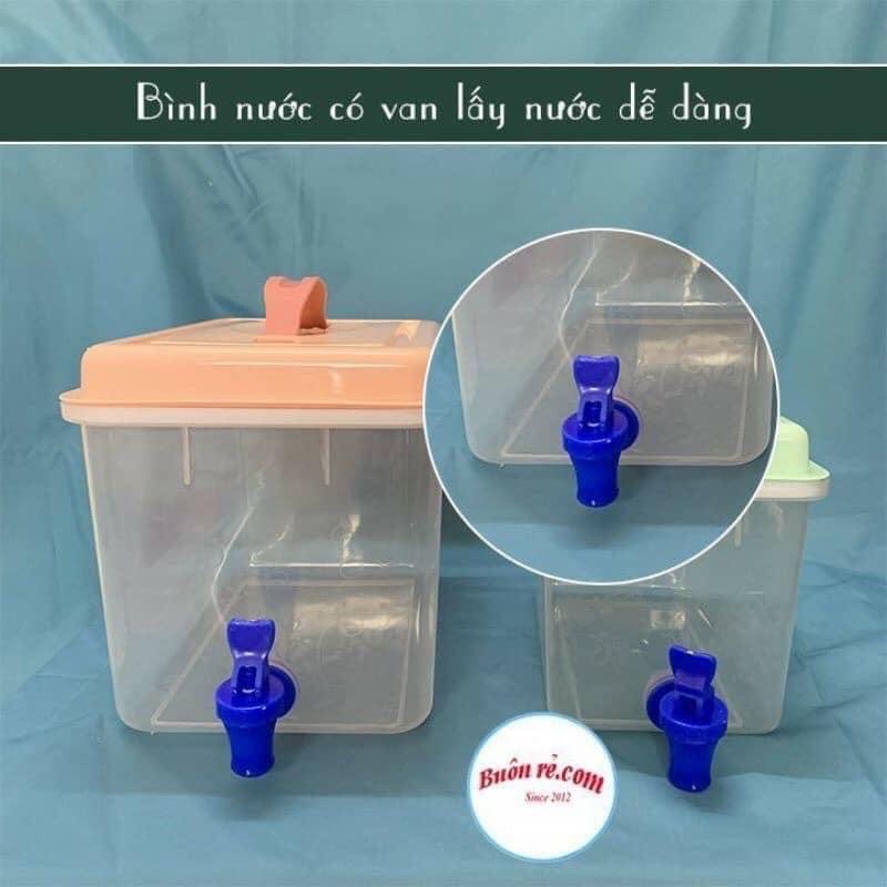Bình đựng nước có vòi để tủ lạnh dung tích 5 lít
