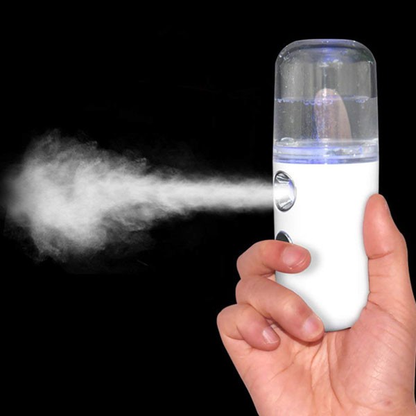 [FREESHIP❤️] Máy phun sương mini cầm tay siêu tiện lợi giúp tao độ ầm cho da khô ngăn ngừa mụn ẩn