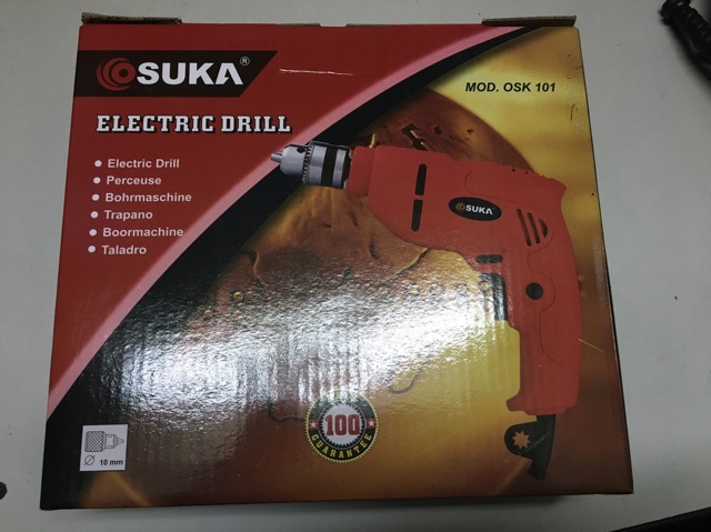 Máy khoan điện mini OSUKA Mod.OSK101
