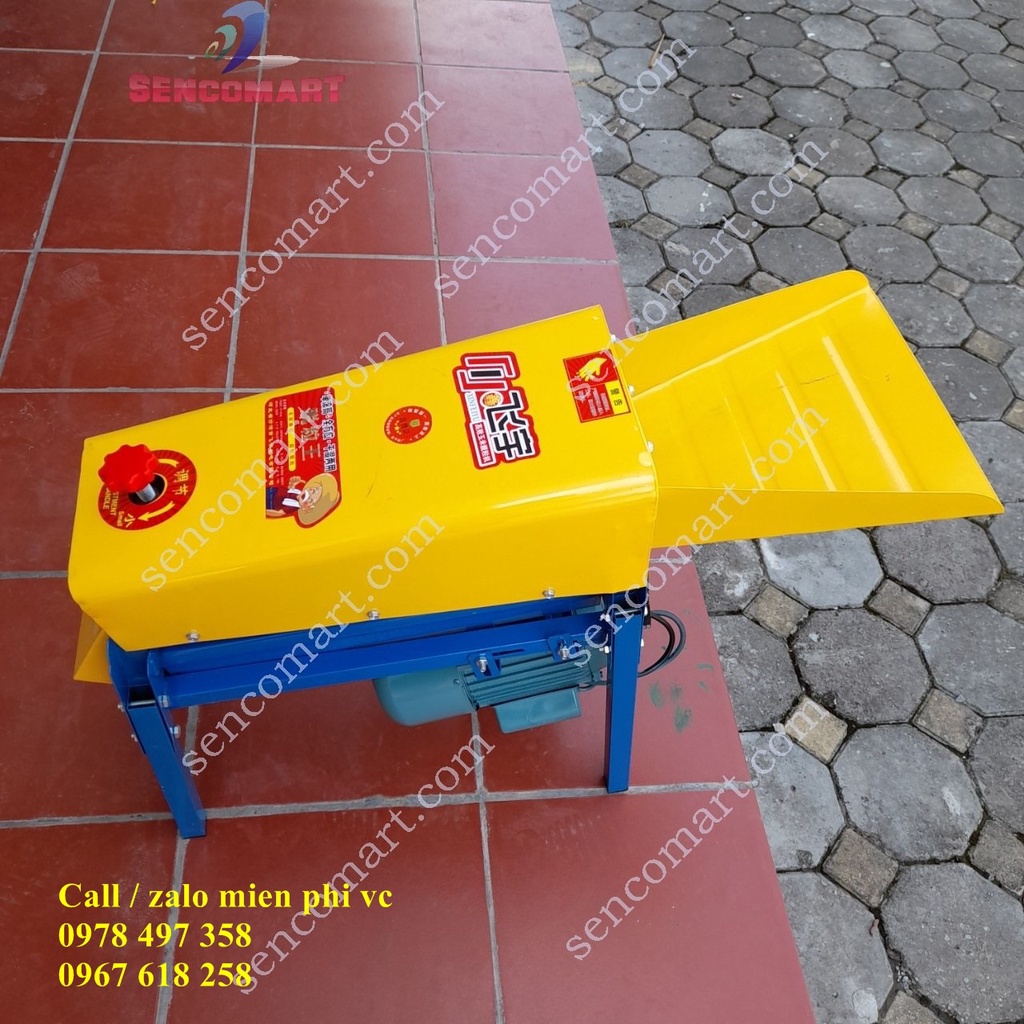 Máy bóc hạt ngô, té ngô công nghiệp