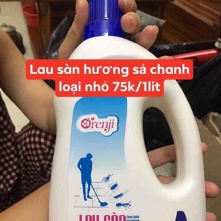 Lau sàn Orenji 1 lít