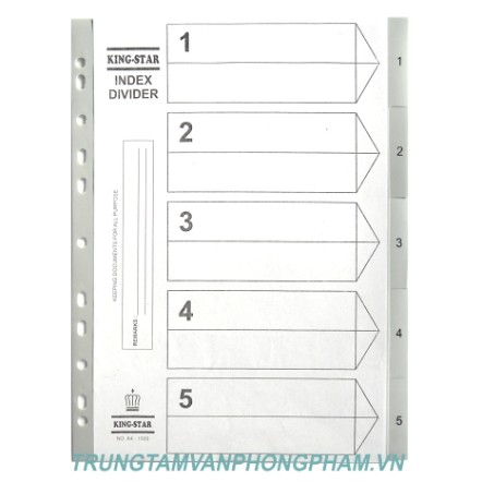 Phân trang 5 số nhựa