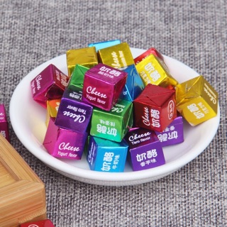 ODER  KẸO PHÔ MAI CHEESE CUBE 150 viên ĂN LÀ NGHIỀN