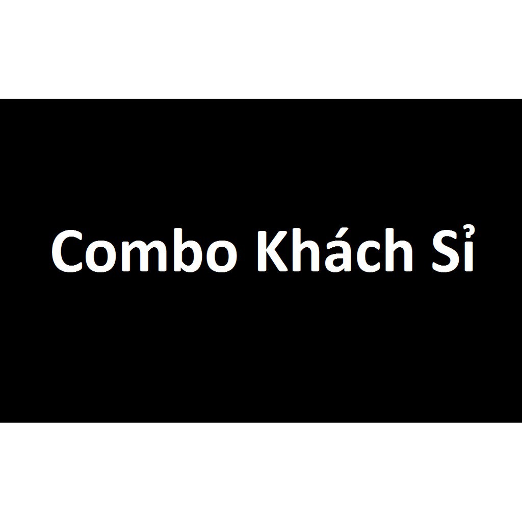 Sỉ combo giày dép
