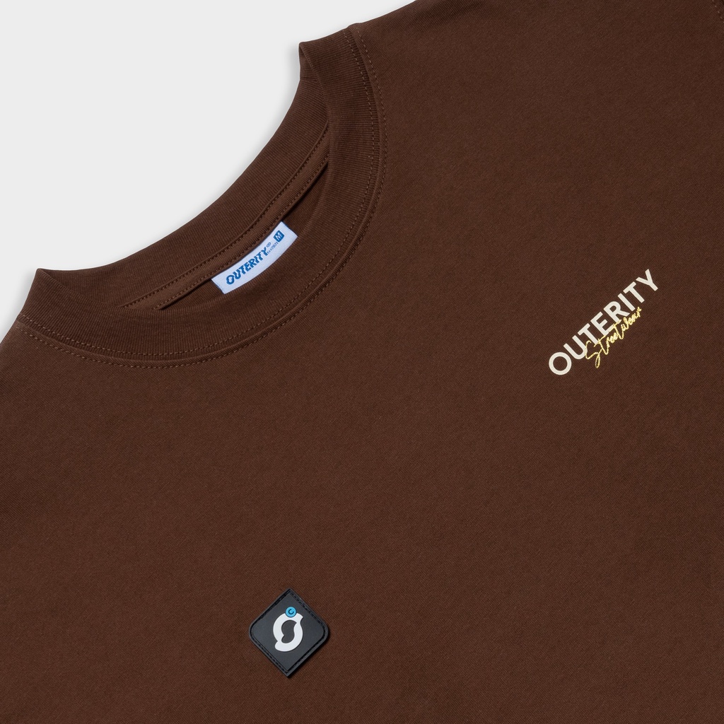 Áo thun nam nữ local brand unisex Outerity MultiFont v3.0 / ORT.B 154