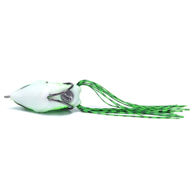 Mồi Câu Cá Giả Nhái Nhảy 3D. Mồi Câu Lure Cao Cấp có hộp