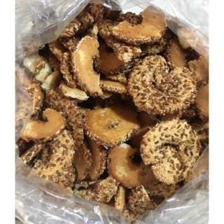 0.5kg Bánh trứng mè, trứng dừa, trứng mè gạo lứt vỡ