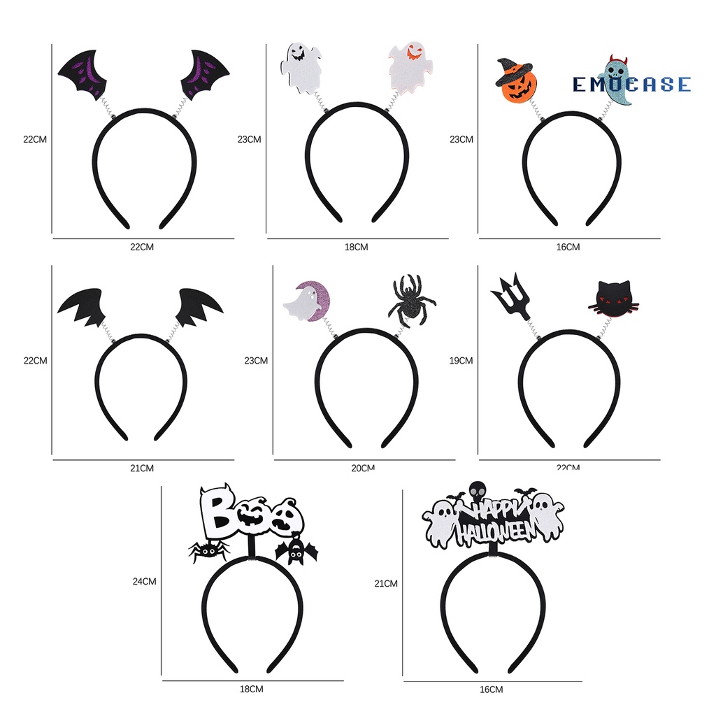 Băng Đô Hóa Trang Halloween Hiệu Ứng 3D Sáng Tạo