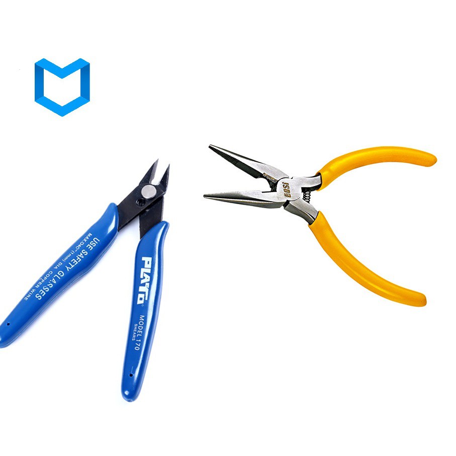 Bộ dụng cụ lắp ráp mô hình Kim Loại 3D Vimeta