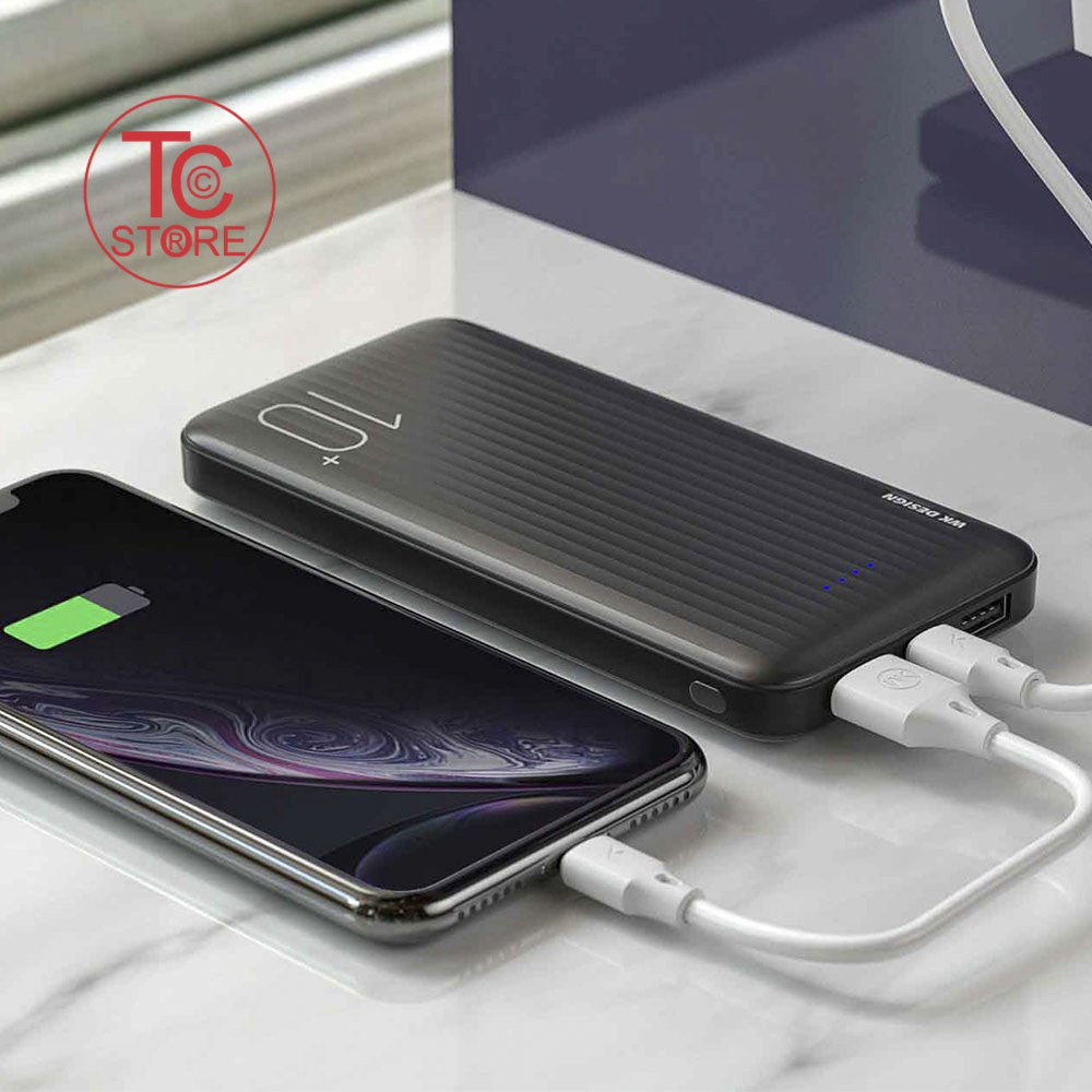 🌟 🌟 Pin Sạc Dự Phòng WP129 10000 mAh Sạc Nhanh Có Cổng Type-C 🌟 Phụ Kiện Tích Chu 🌟  🌟