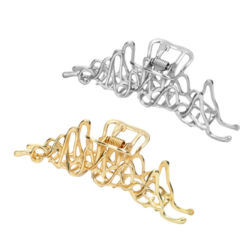 Kẹp Tóc Cỡ Lớn Thời Trang Mùa Hè Chất Lượng Cao Cho Nữ