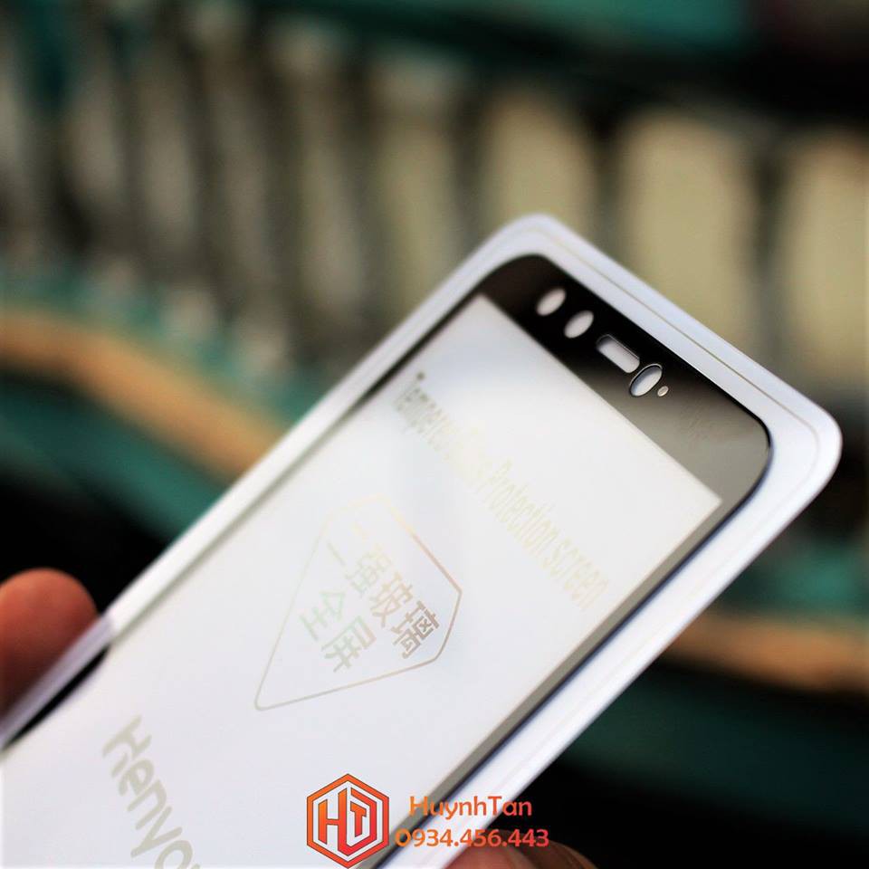 kính 5D full màn cho samsung Mi 6