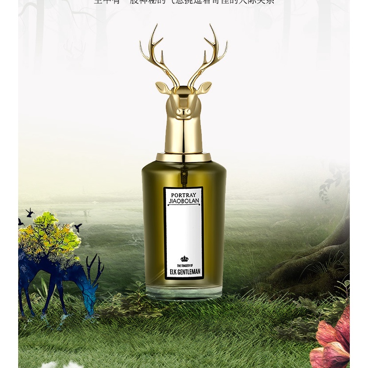 Nước hoa nam, nữ chính hãng pháp PORTRAY hương thơm cuốn hút, lưu hương 6-8 tiếng,80ml