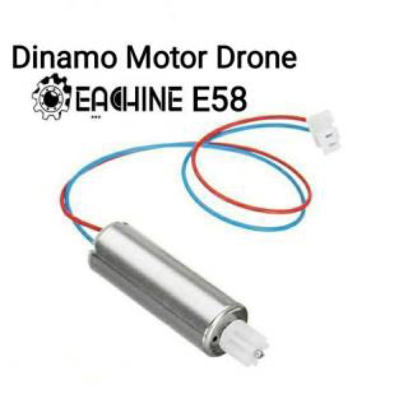 Motor thay thế cho Flycam E58, E88 , E99, E99 Max , K3, E525( tặng kèm bánh răng)
