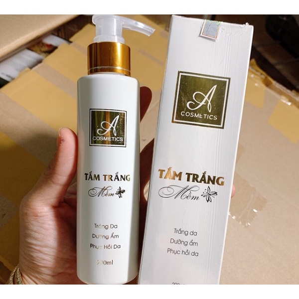 Tắm trắng Mềm A Cosmetic