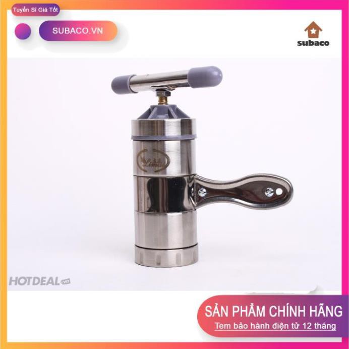 Dụng Cụ Làm Bún Mì Tươi 5 Đầu Inox Cao Cấp Subaco  - Đồ gia dụng Mẹ Kem