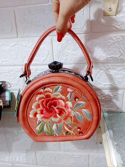 Túi da tuần lộc