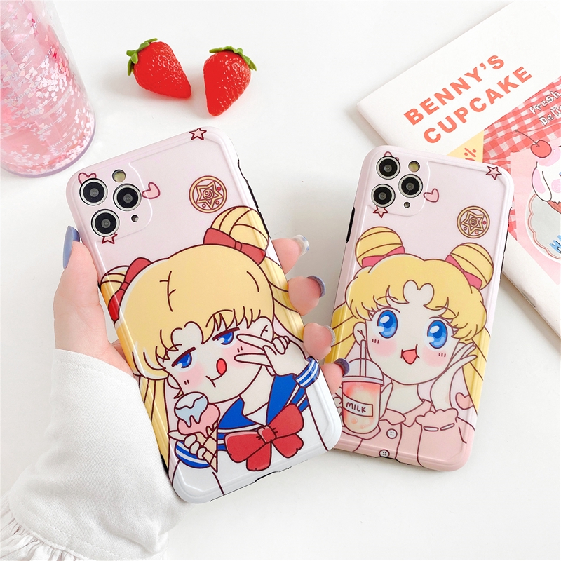 Ốp iphone - Ốp lưng imd new Cô gái mặt trăng 6/6s/6plus/6splus/7/8/7plus/8plus/x/xs/xs max/11/11promax-Awifi Case | BigBuy360 - bigbuy360.vn
