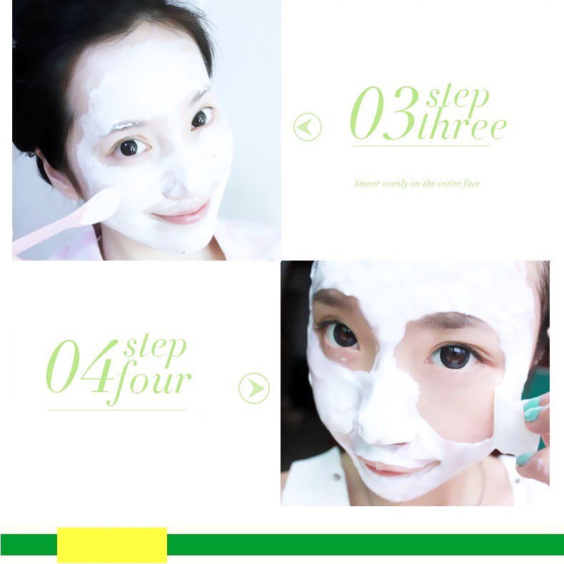 Bột mặt nạ tươi colagen tinh chất bạc hà cao cấp (Mask dẻo) - Handmade - B3.002 | BigBuy360 - bigbuy360.vn