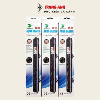 Đèn sưởi bể cá cảnh RS 135 200W có vỏ bảo vệ chống bỏng, an toàn