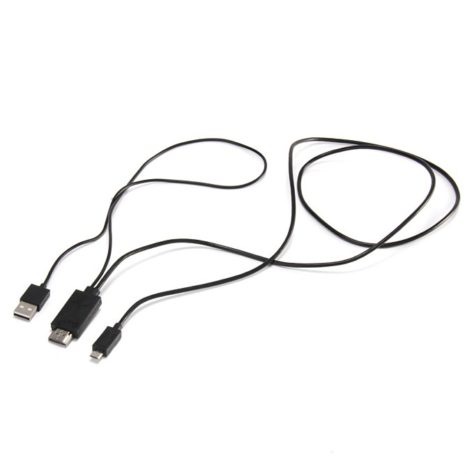 MHL KIT To HDMI cáp đa năng chuyển từ điện thoại lên tivi